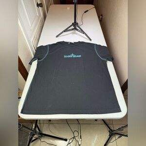 Stone Island Embroidered Logo Tshirt
Black Sz XXL